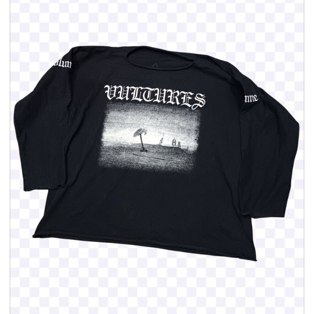 KANYE WEST VULTURES DESIGNER TEE SHIRT YEEZY